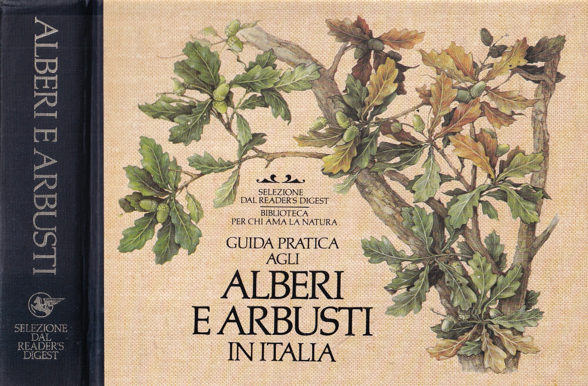 Guida pratica agli alberi e arbusti in Italia. Prima Edizione