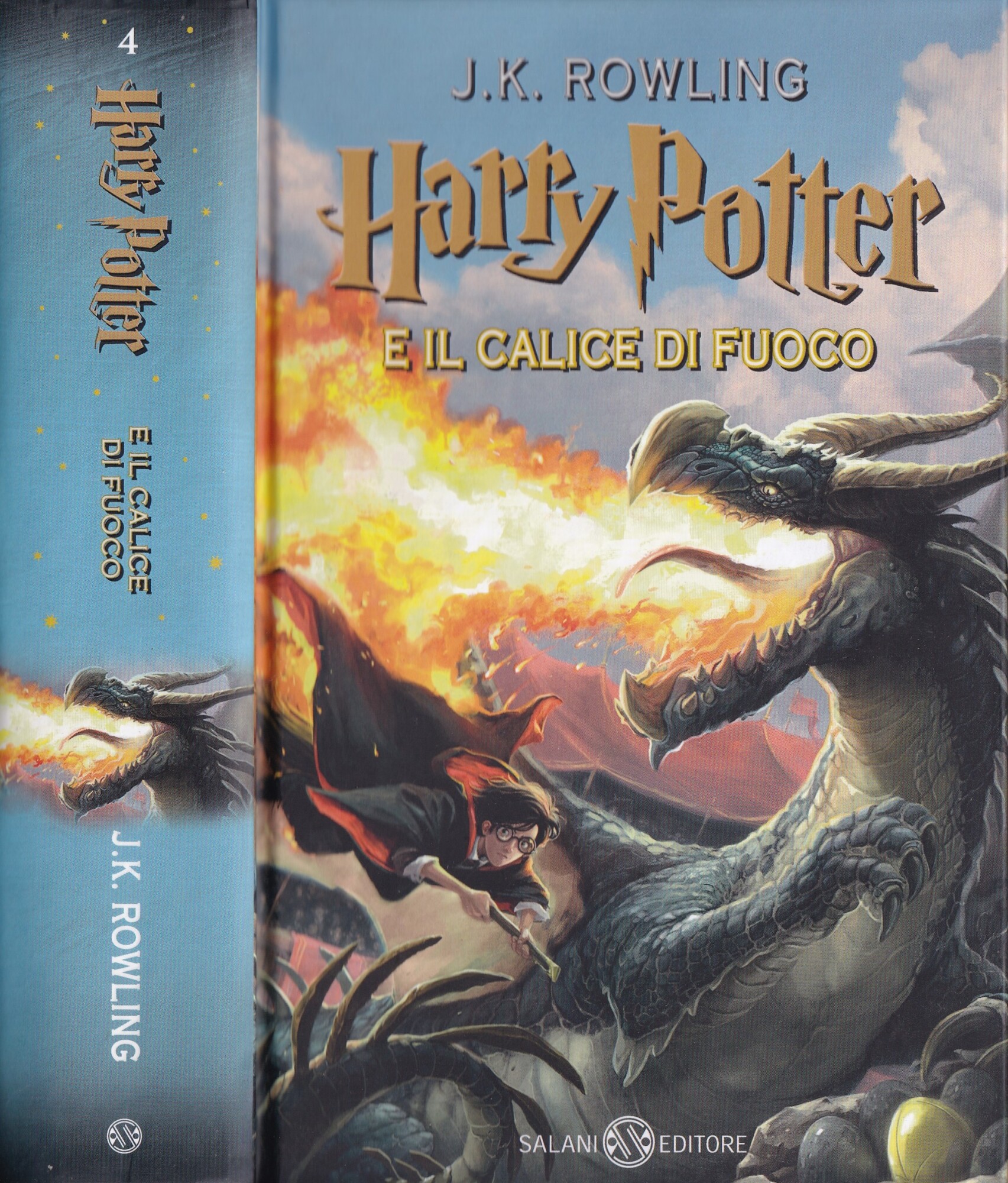 Harry Potter e il calice di fuoco Tascabile (Vol. 4)