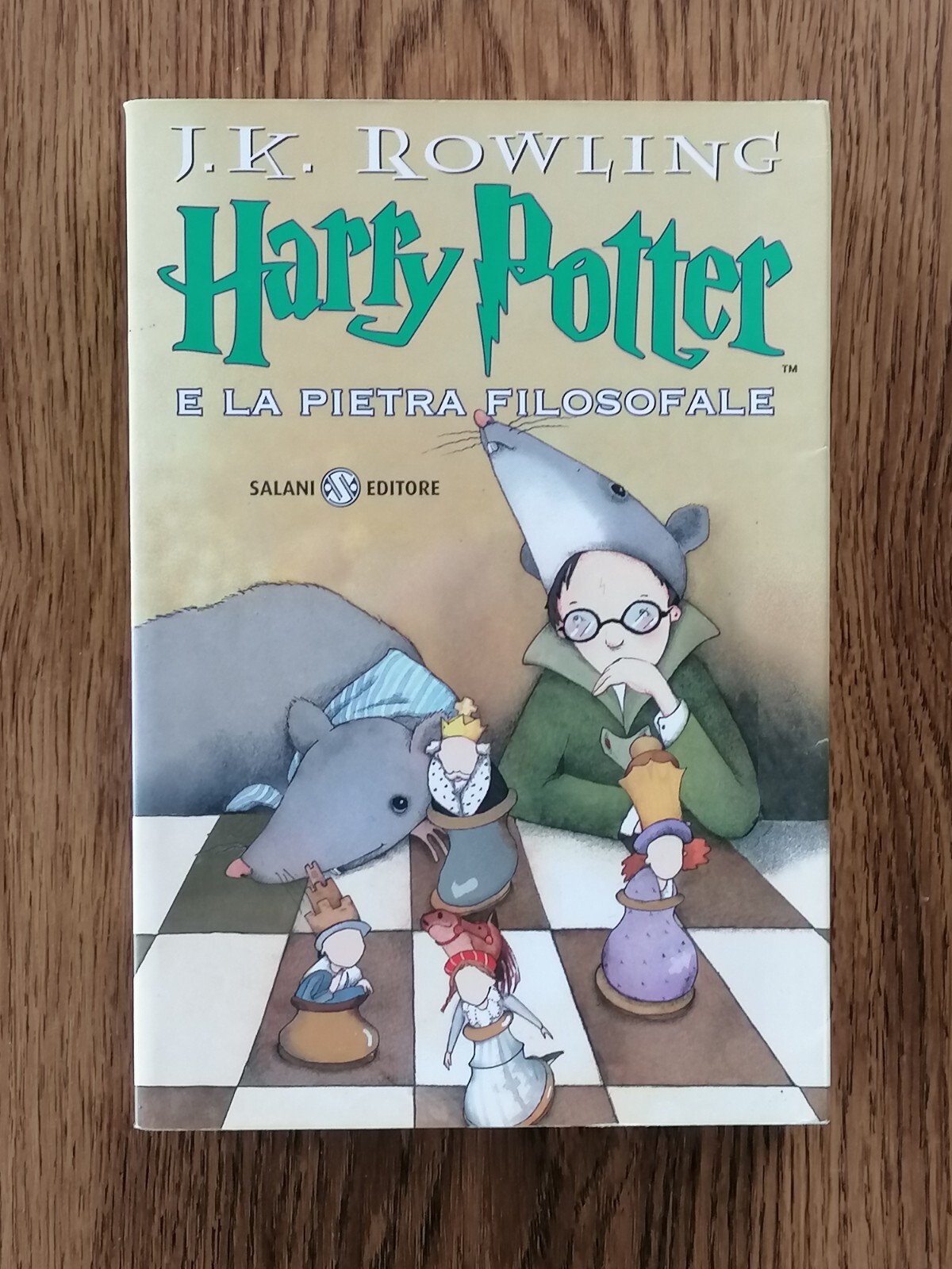 Harry Potter e la pietra filosofale