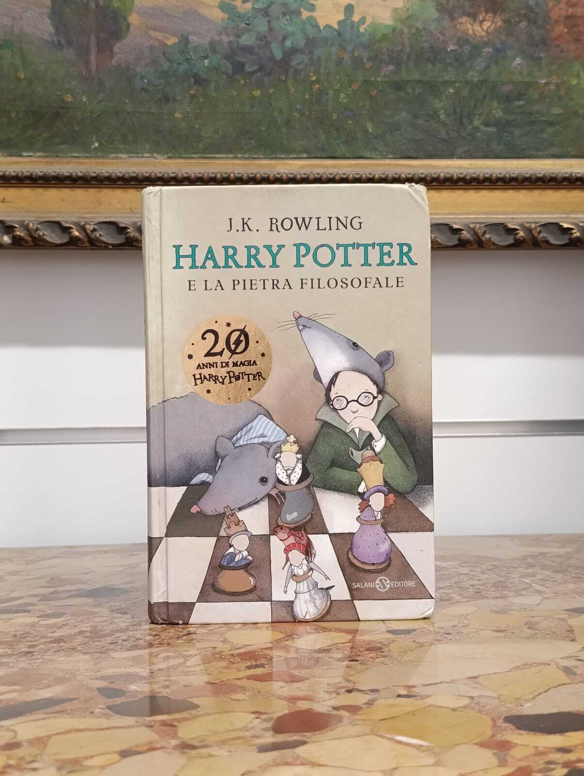 Harry Potter e la pietra filosofale. 20 Anni di Magia