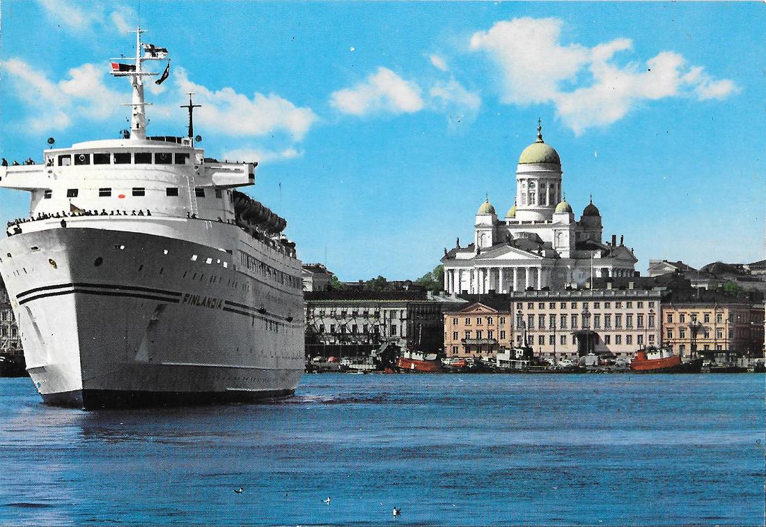 Helsinki. South Harbour. Non viaggiata