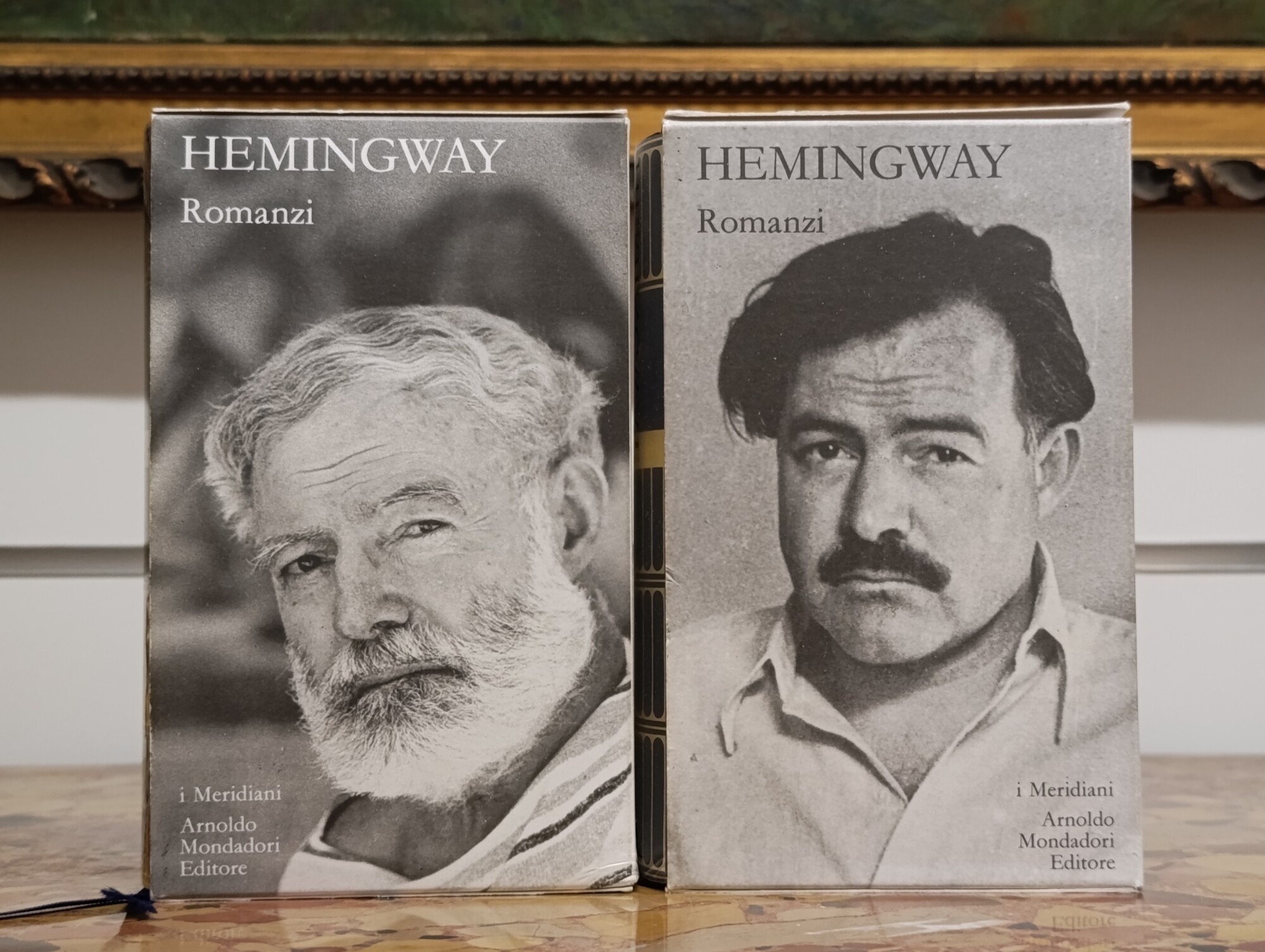 Hemingway - Romanzi. I Meridiani