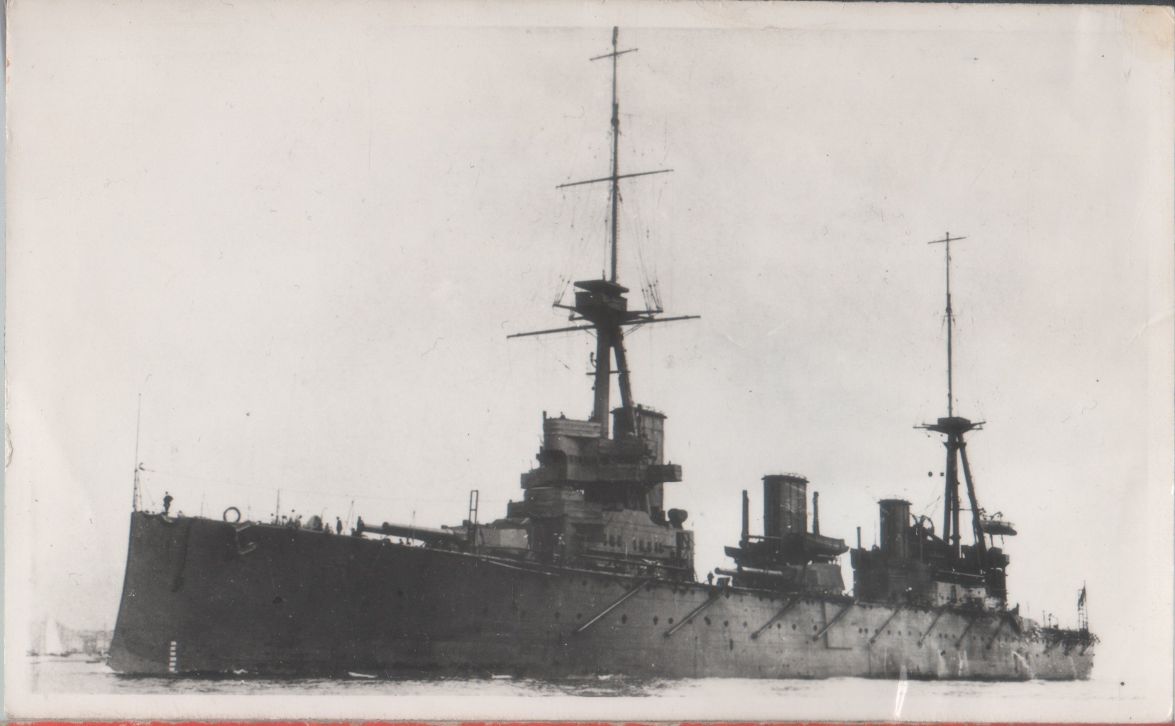 HMAS Australia (1911). Photo