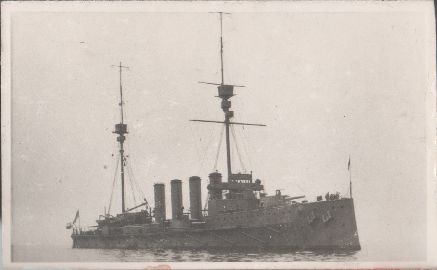 HMS Achilles (1905). Photo