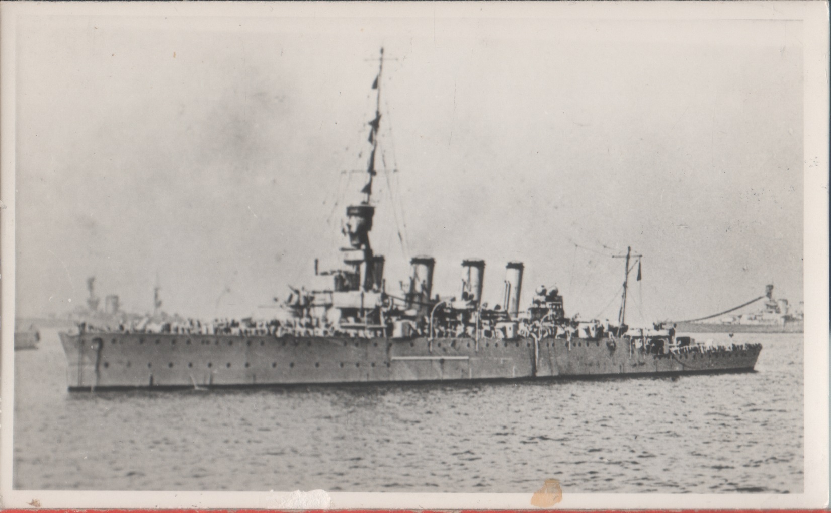 HMS Chester (1915). Photo