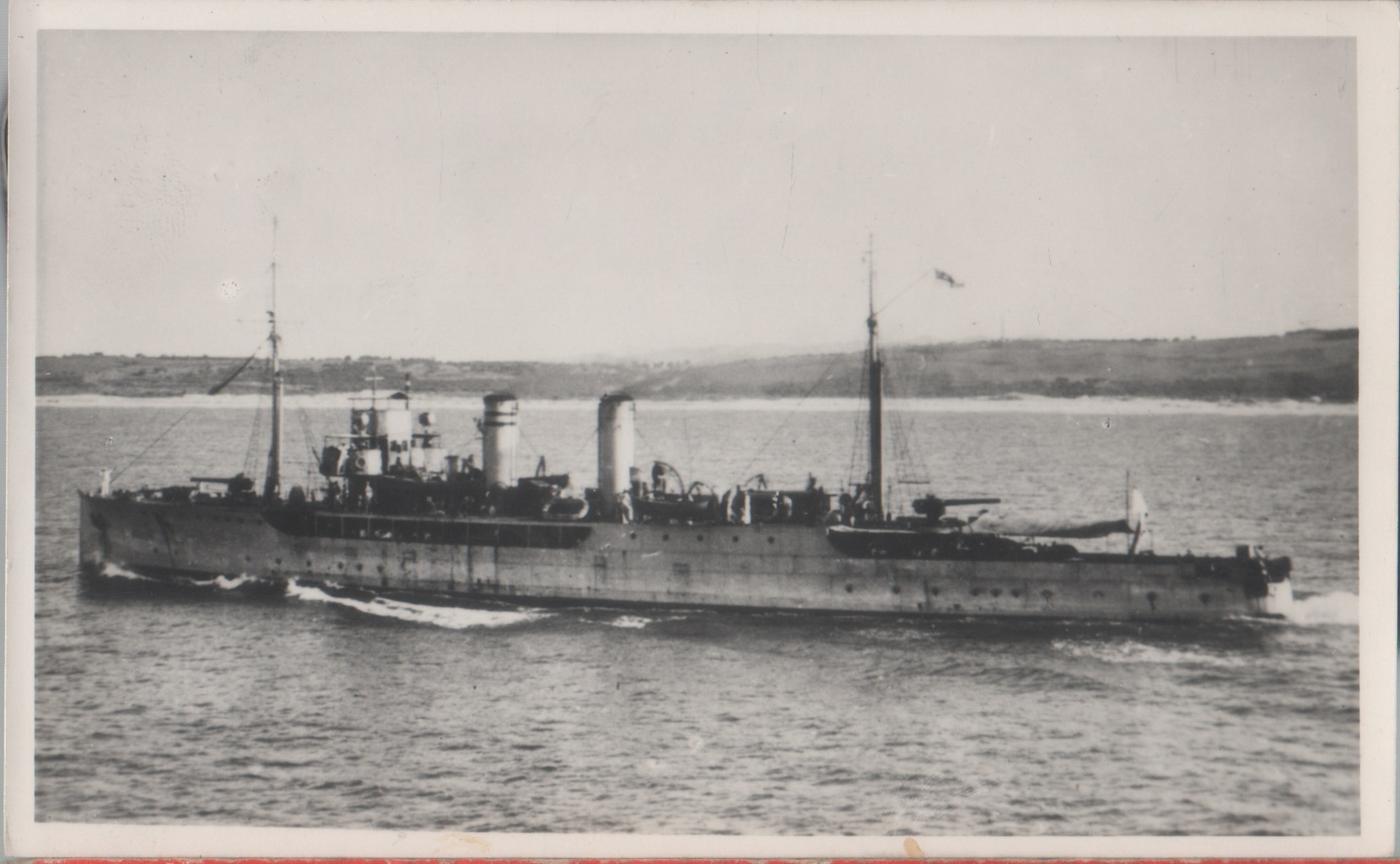 HMS Cyclamen (1916). Photo