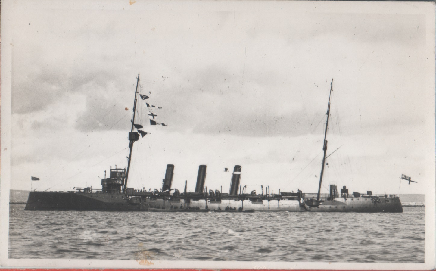 HMS Diamond (1904). Photo