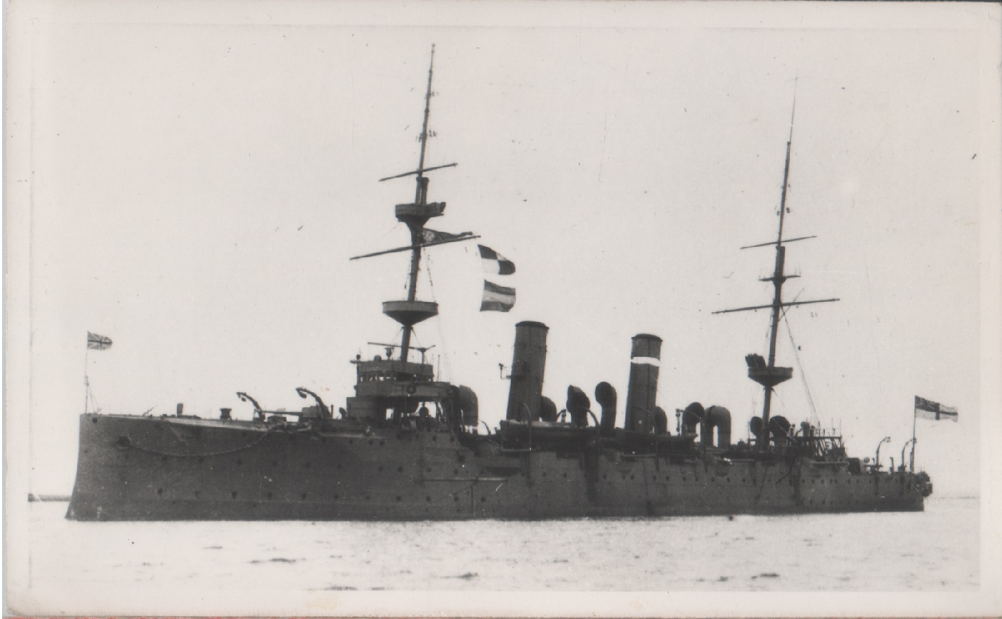 HMS Dido. Photo