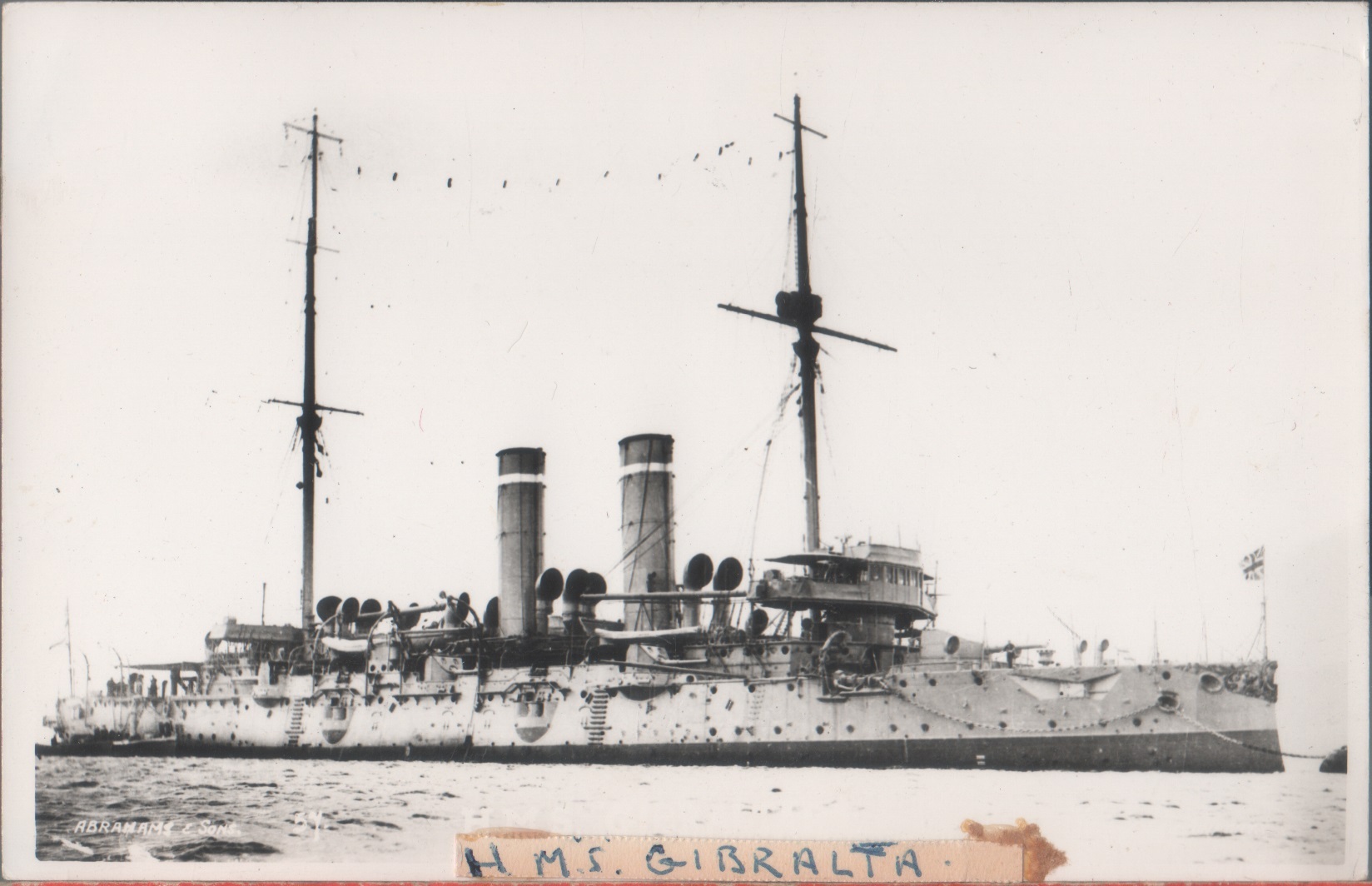 HMS Gibraltar (1892). Photo