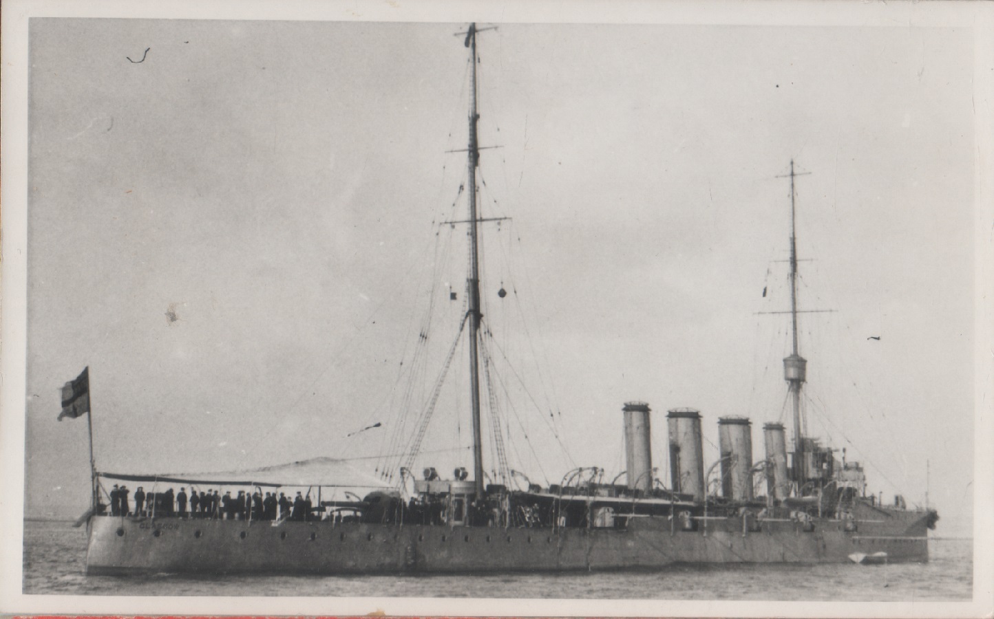 HMS Glasgow (1909). Photo