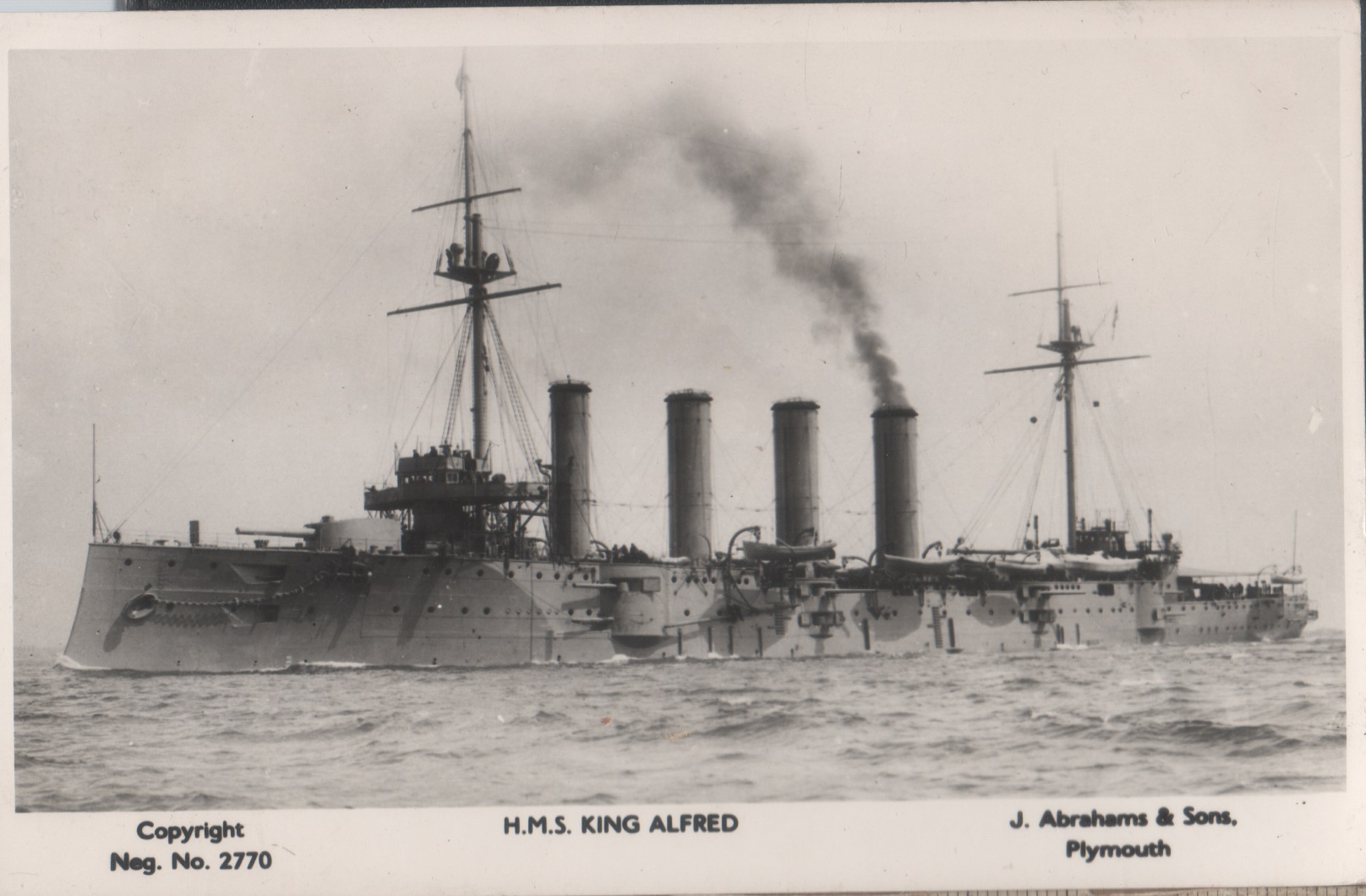 HMS King Alfred (1901). Photo