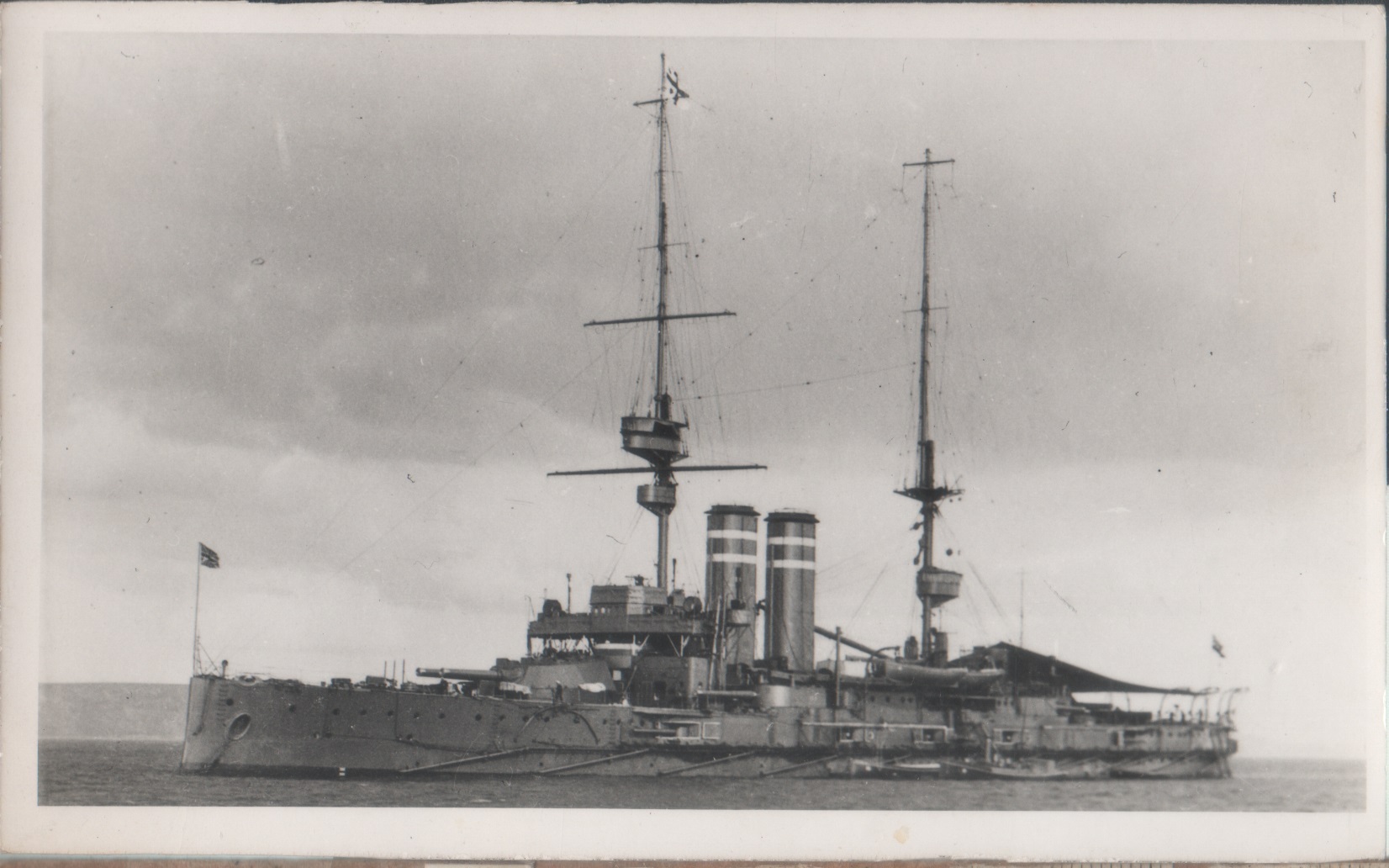 HMS King Edward VII. Photo