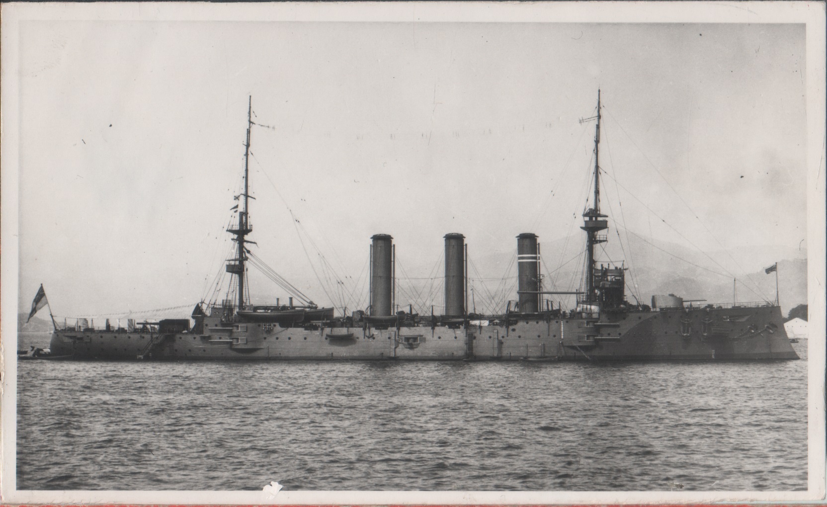 HMS Monmouth (1901). Photo