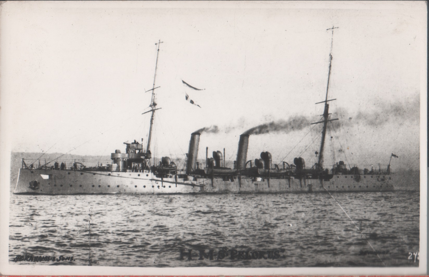 HMS Pelorus (1896). Photo