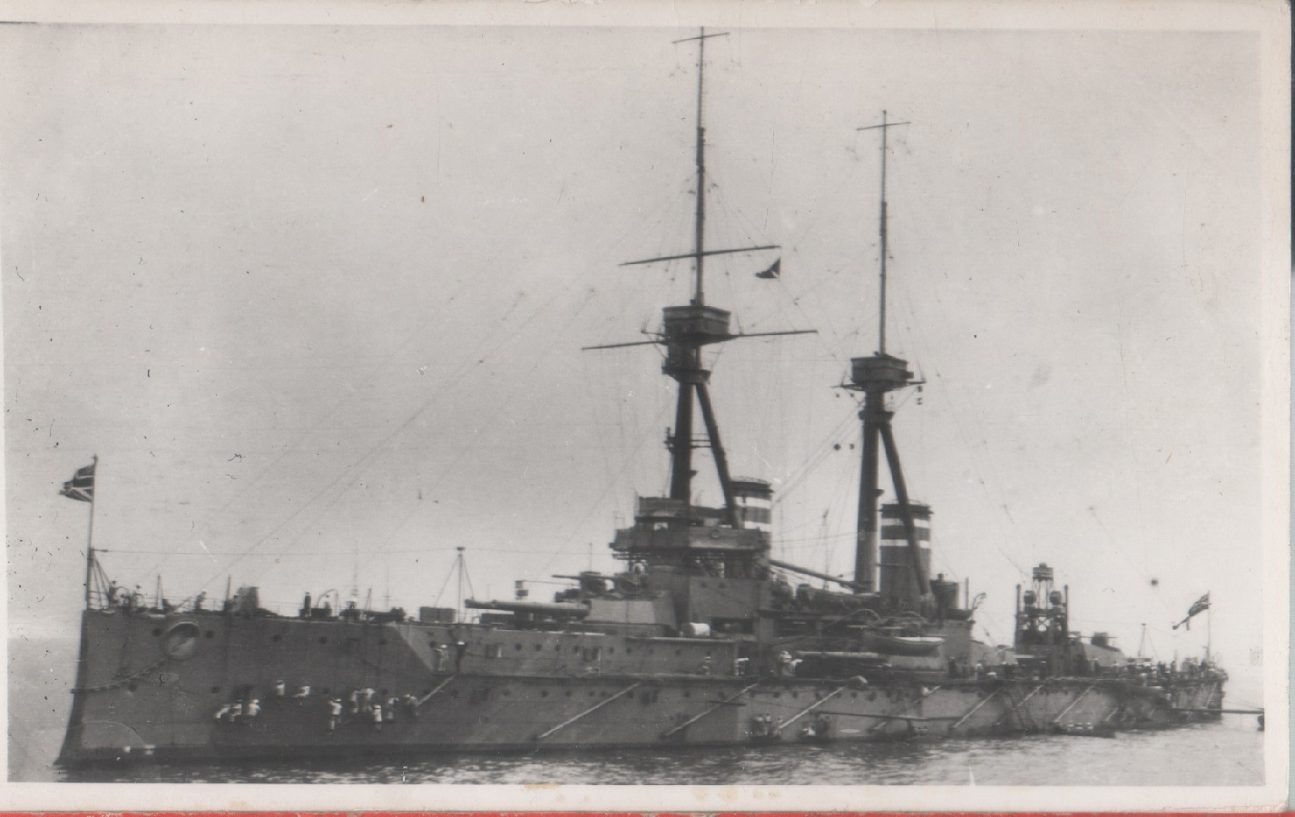 HMS Temeraire (1907)