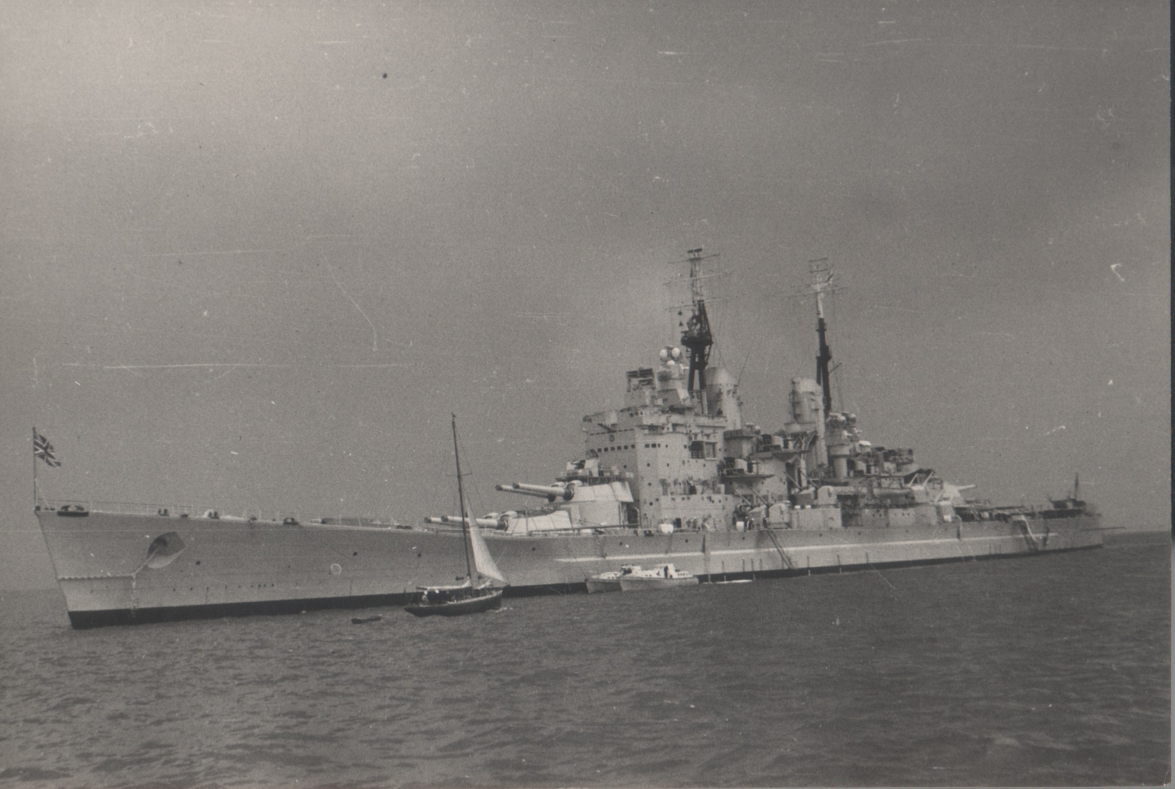HMS Vanguard (23). Photo A. Fraccaroli