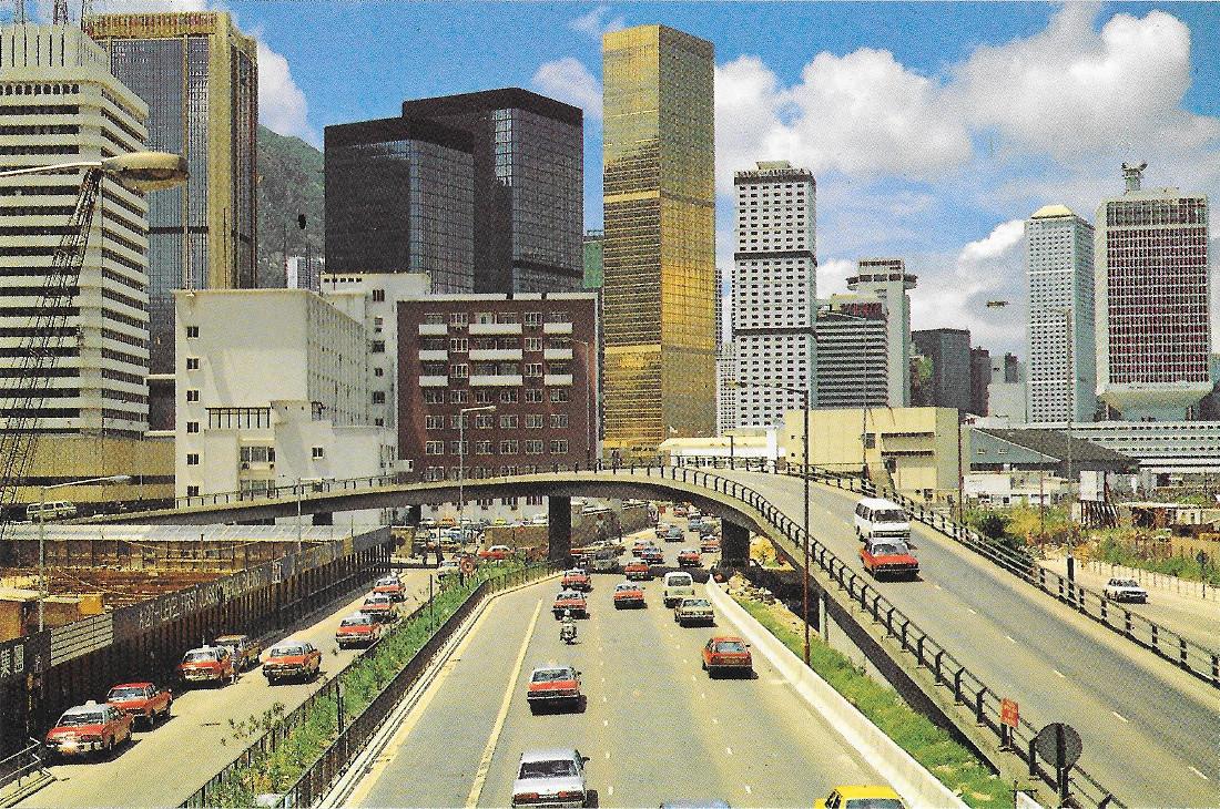 Hong Kong. The New Appareance of Central. Non viaggiata