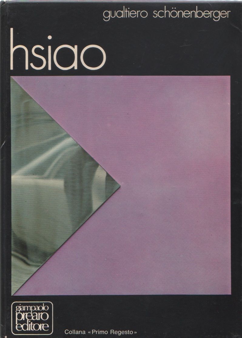 Hsiao - Schonenberger Gualtiero