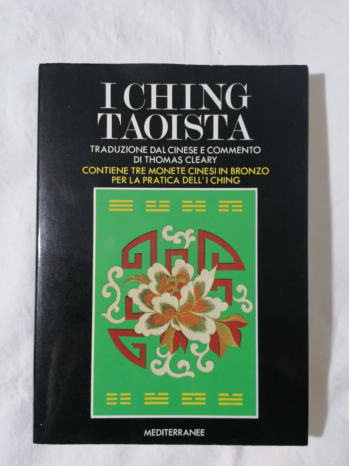 I Ching Taoista Libro Thomas Cleary Mediterranee 8827201599 senza monete
