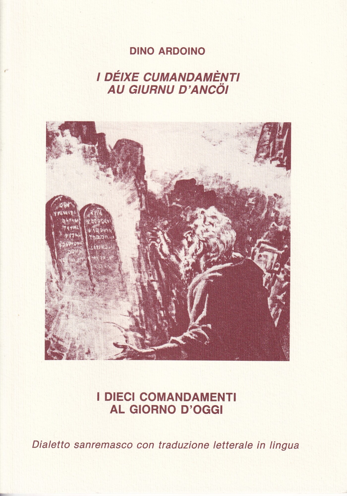 I Deixe Cumandamenti Au Giurnu d'Ancoi. I Dieci Comandamenti Al …