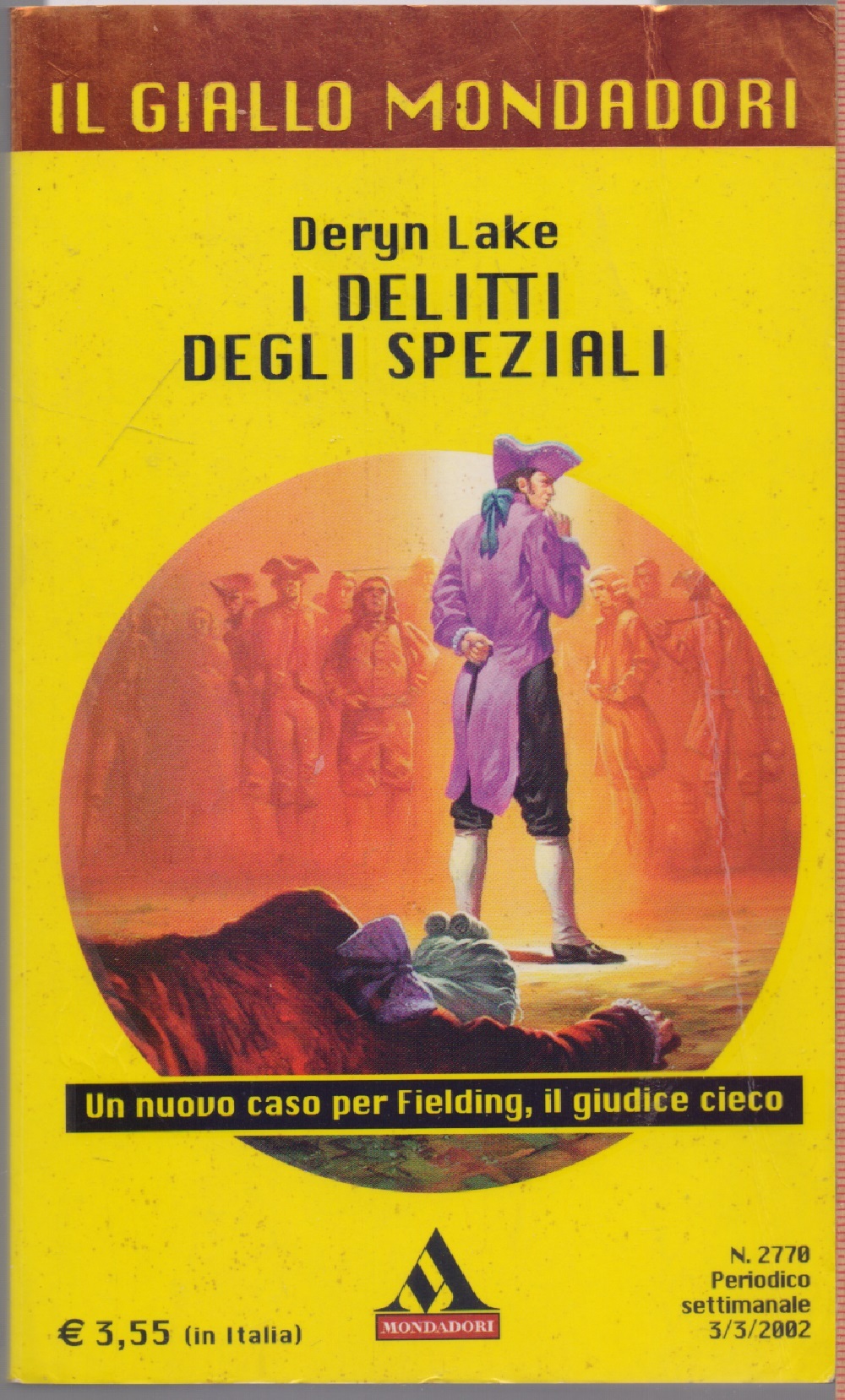 I delitti degli speziali - Deryn Lake