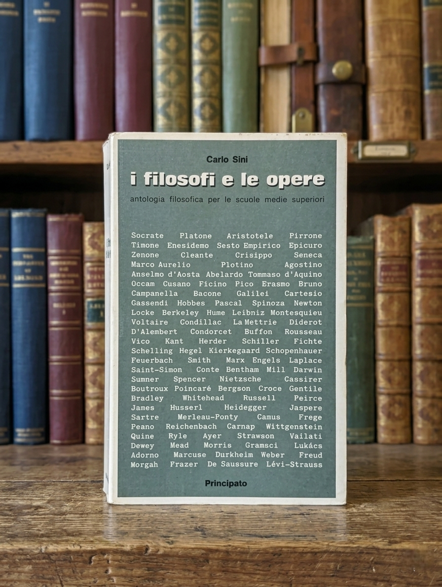I Filosofi e le Opere. Antologia Filosofica per le Scuole …