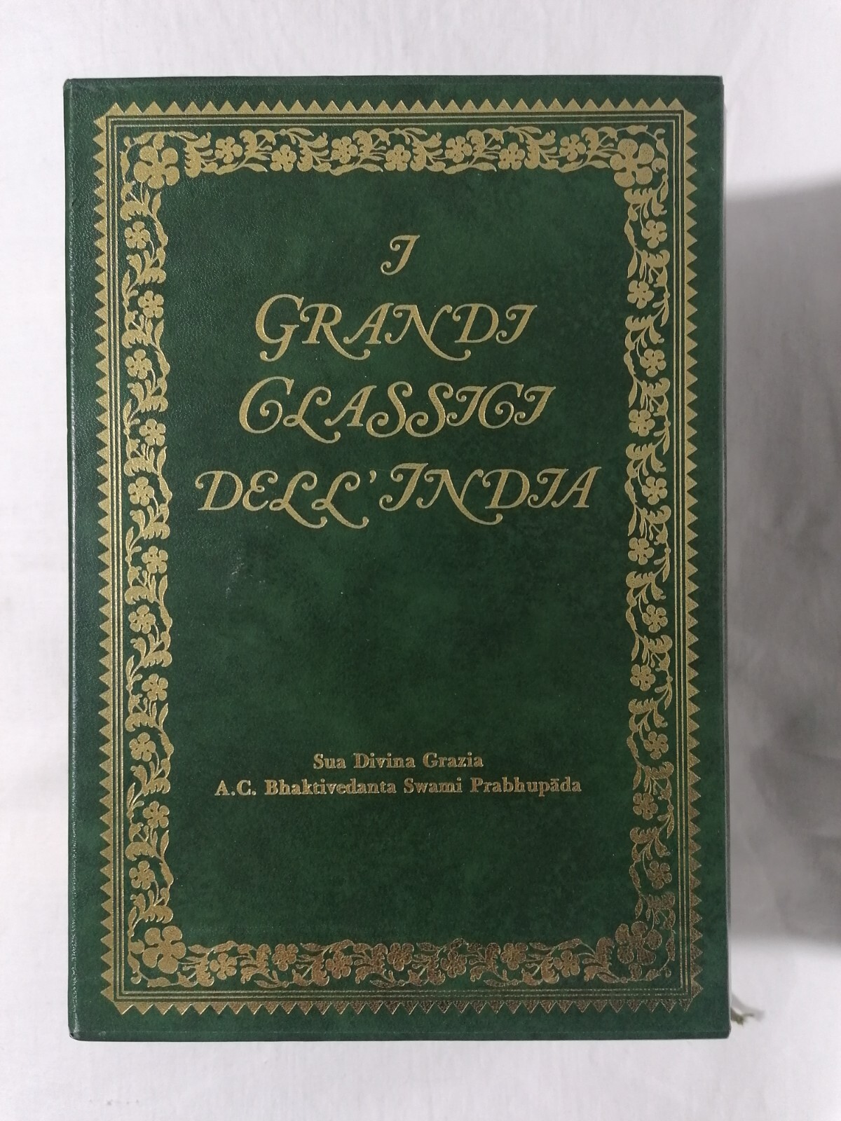 I Grandi Classici dell'India Libri cofanetto 3 volumi Bhaktivedanta Swami …