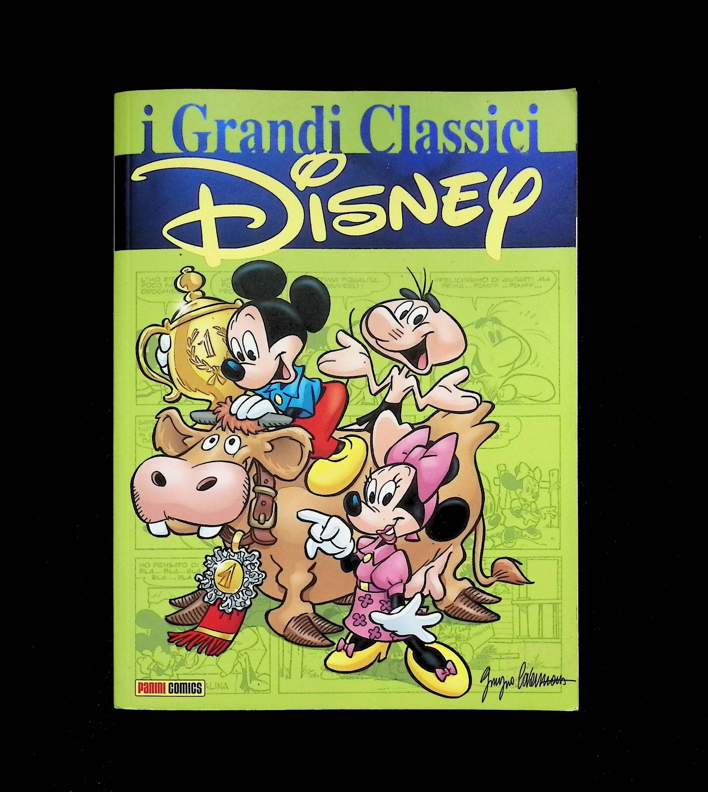I Grandi Classici Disney N^ 65 Fumetto Topolino Minnie Panini …