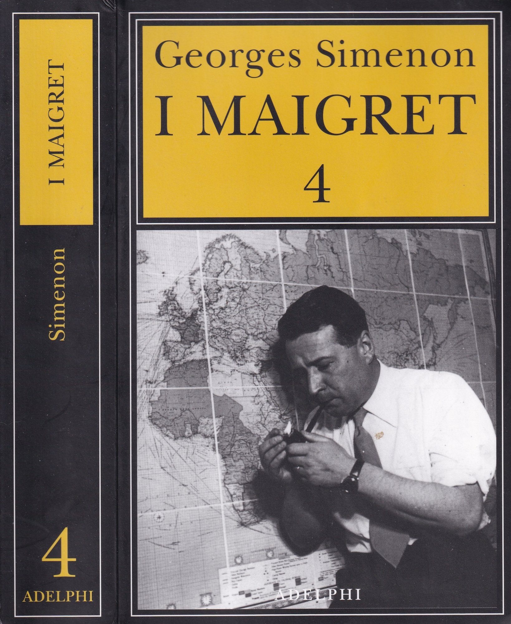 I Maigret: Il pazzo di Bergerac-Liberty Bar-La chiusa n.1-Maigret-I sotteranei …