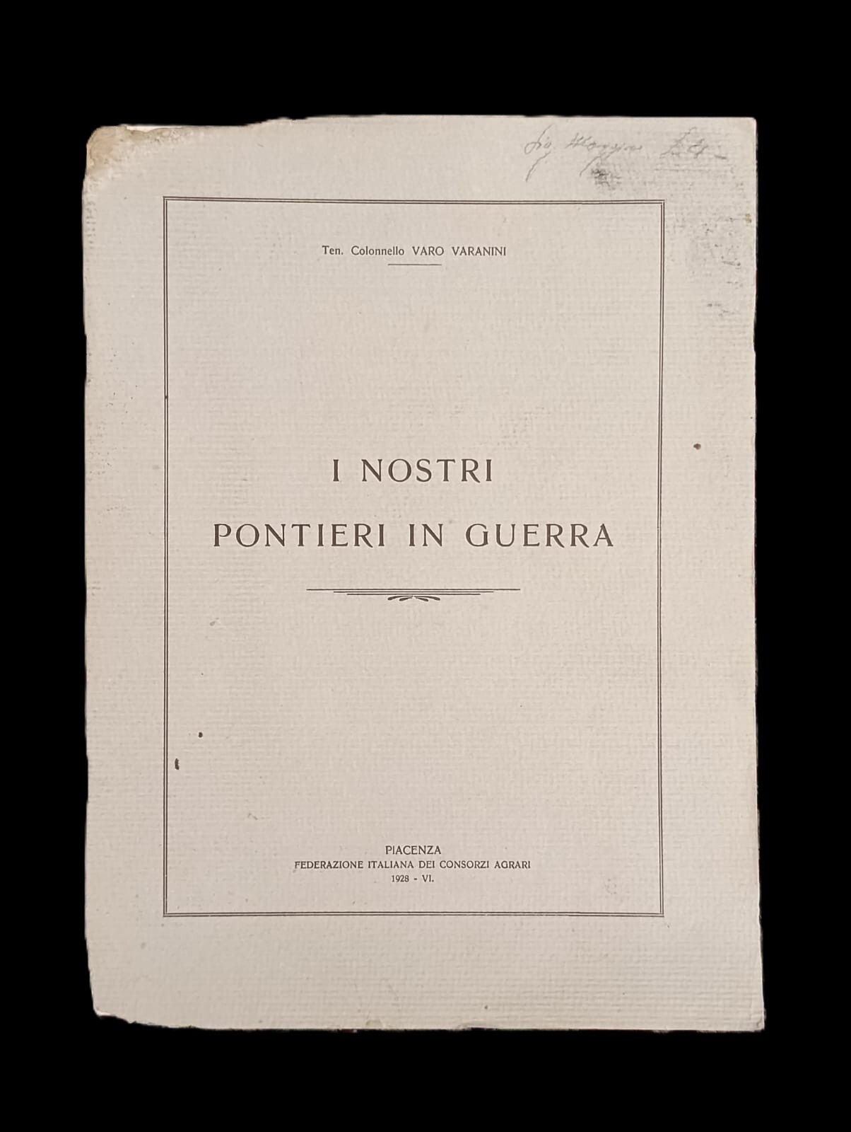 I Nostri Pontieri In Guerra