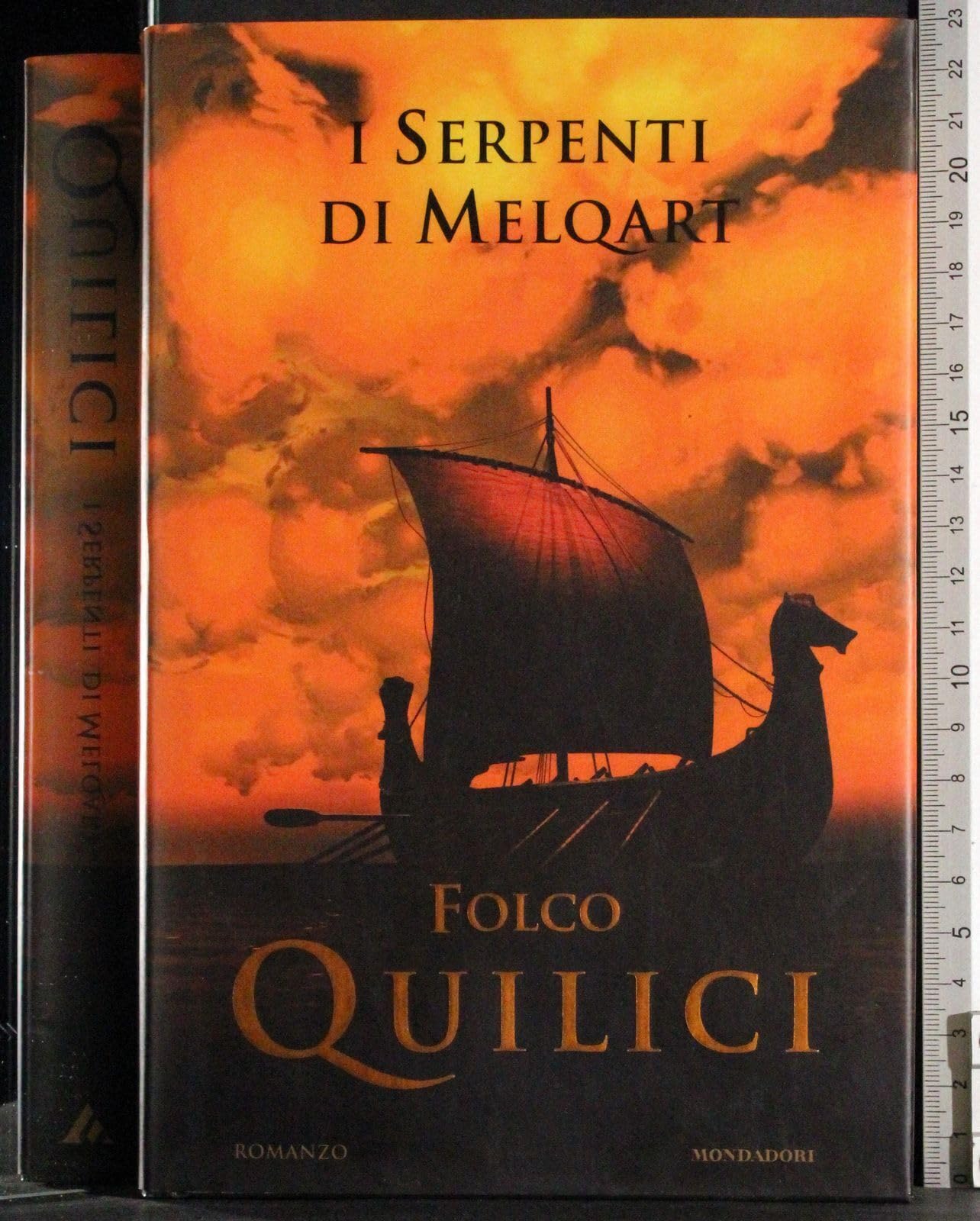 I serpenti di Melqart - Folco Quilici