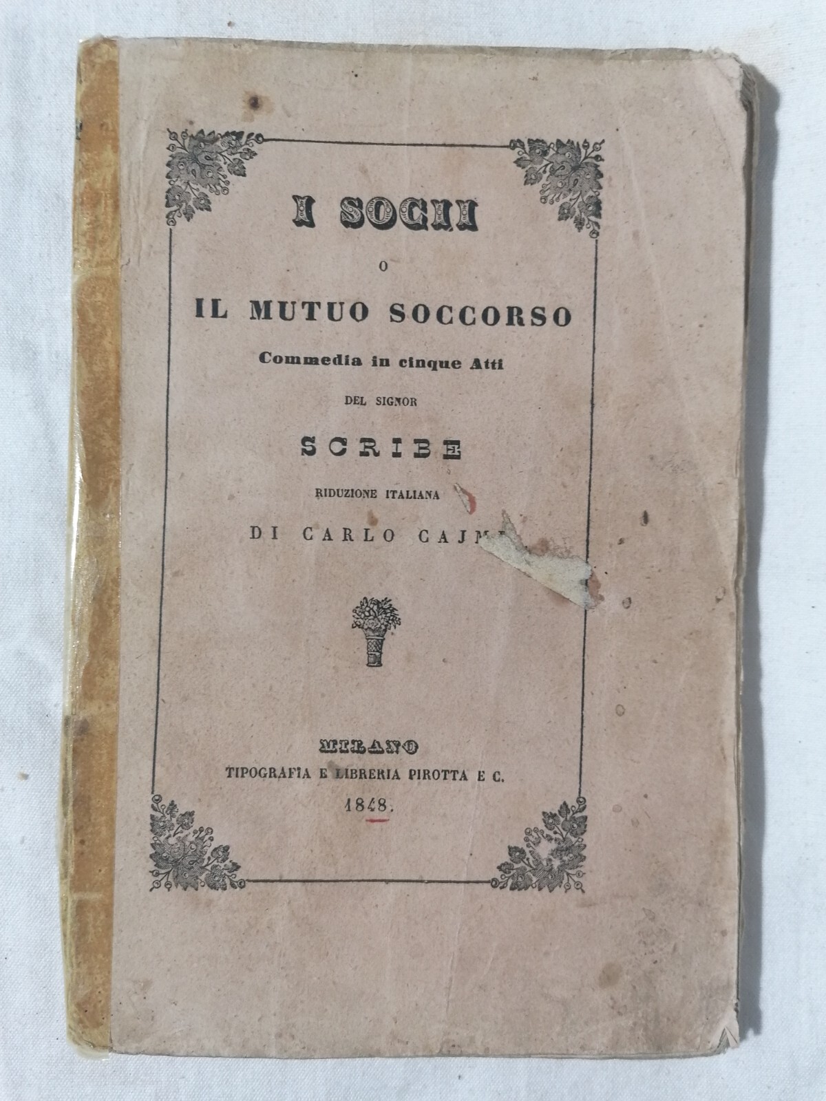 I Socii o il Mutuo Soccorso