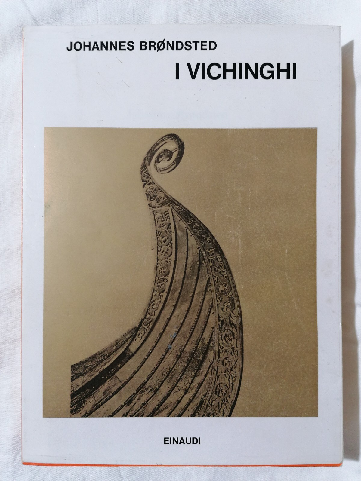 I Vichinghi Libro Brondsted Saggi Einaudi 1976 Danesi Norvegesi Monete …