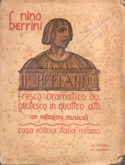 Il beffardo - Nino Berrini