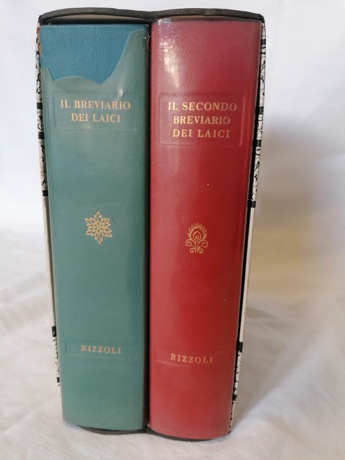 Il Breviario Dei Laici Luigi Rusca Libro 2 Volumi Rizzoli …