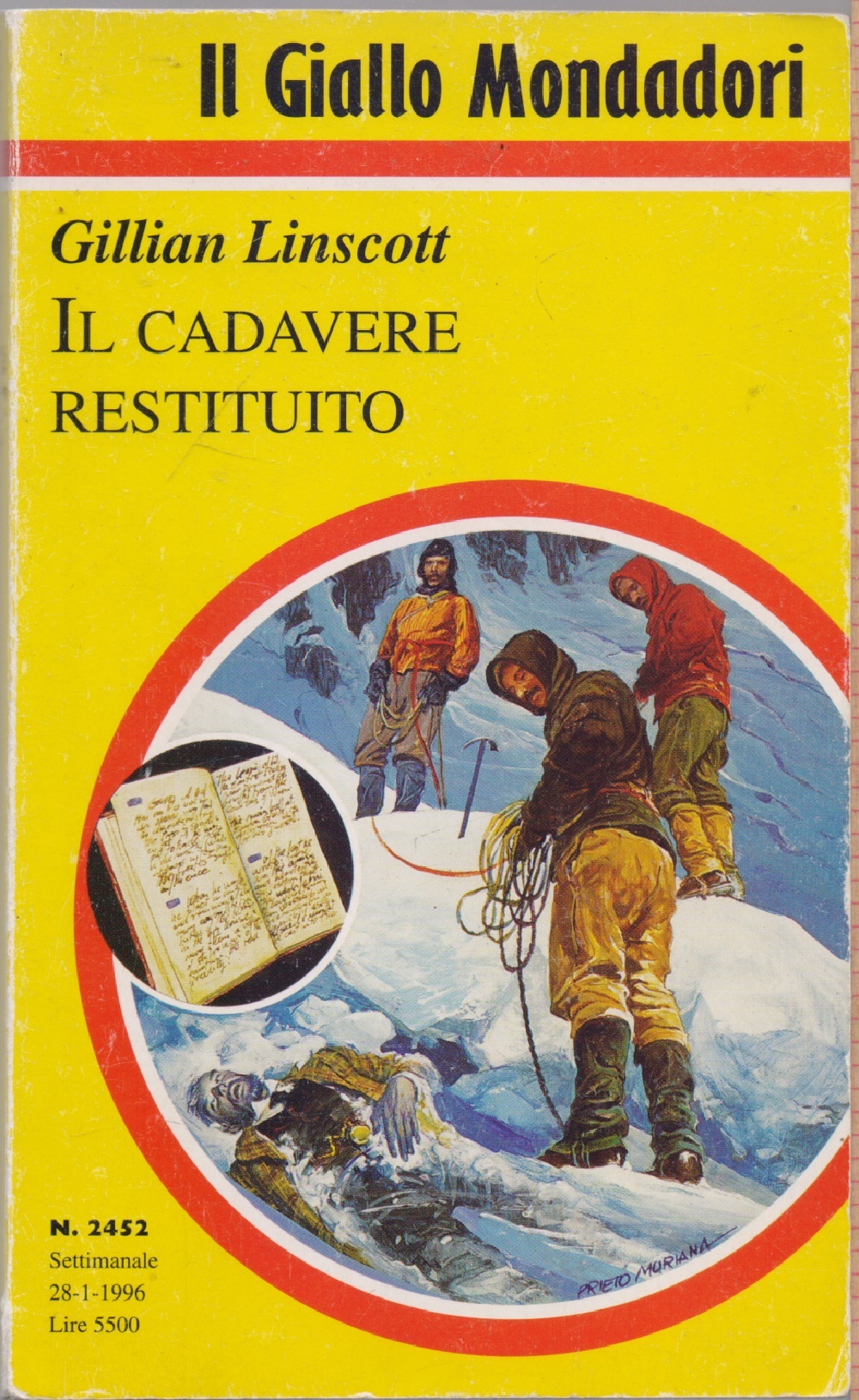Il cadavere restituito - Gillian Linscott