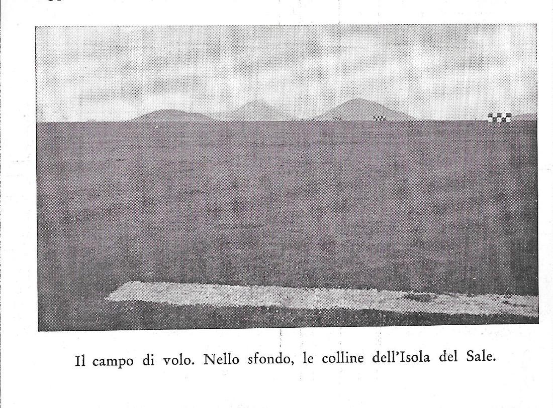 Il campo volo degli italiani/ Isola del Sale (Capo Verde). …
