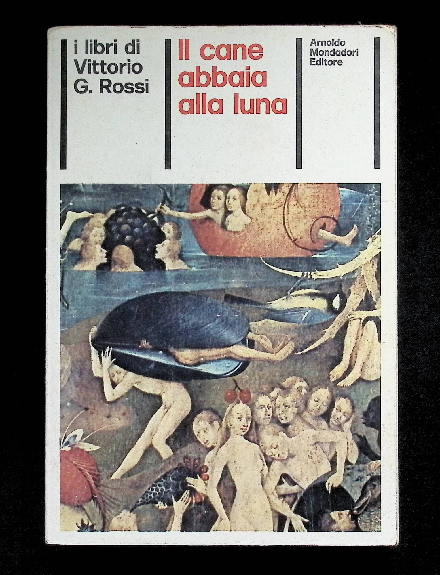 Il cane abbaia alla luna