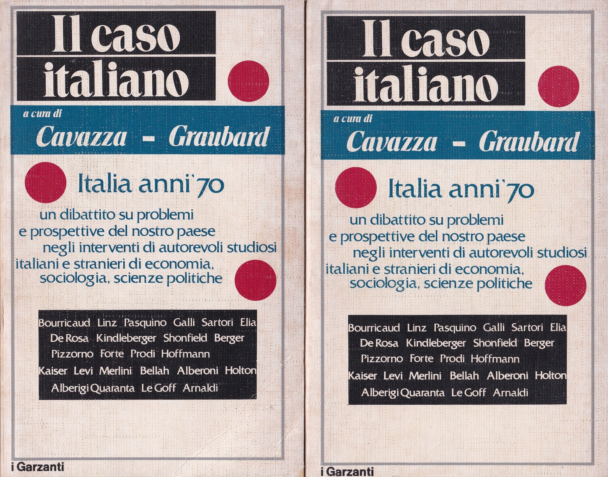 Il caso italiano - Italia Anni '70. Un Dibattito sui …