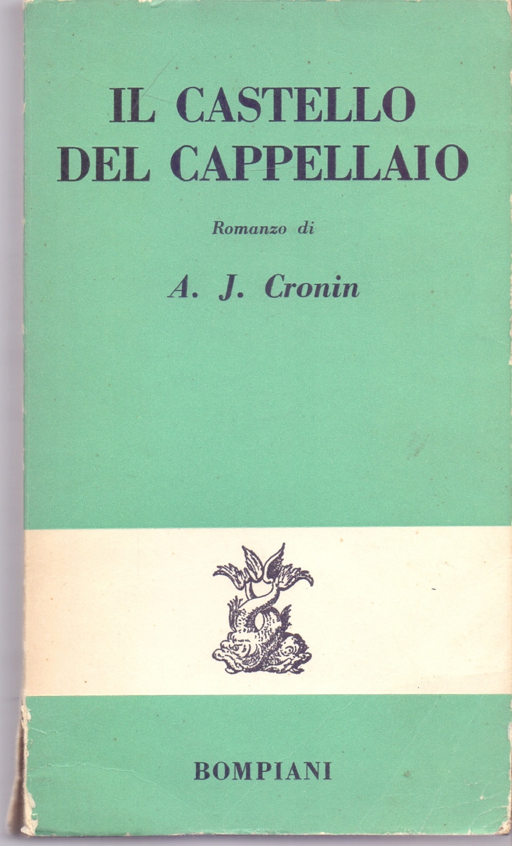 Il castello del cappellano - A.J. Cronin