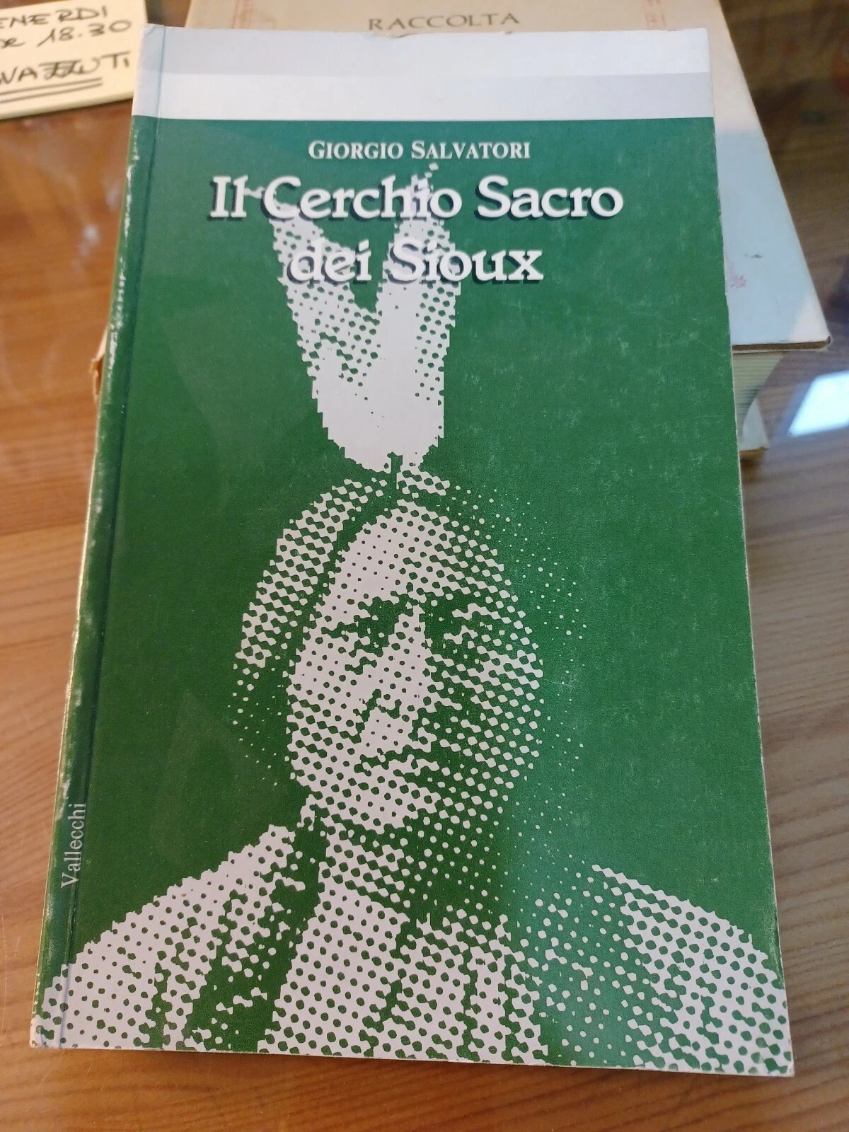 Il Cerchio Sacro Dei Sioux Libro Giorgio Salvatori Vallecchi Indiani …