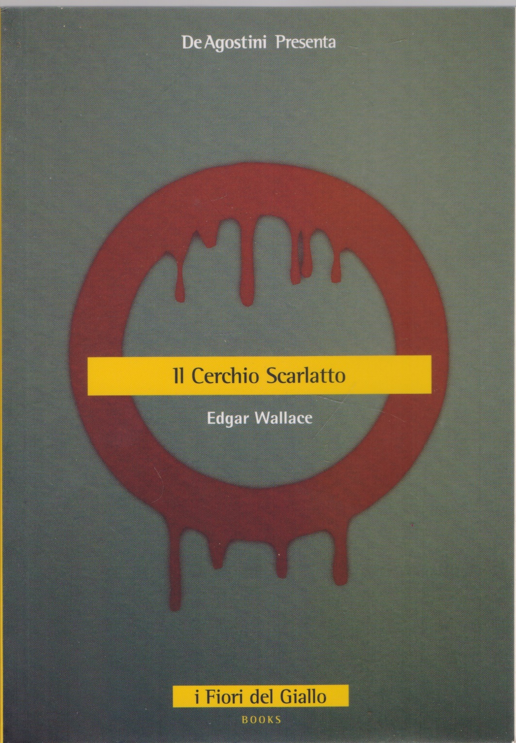 Il cerchio scarlatto - edgar Wallace