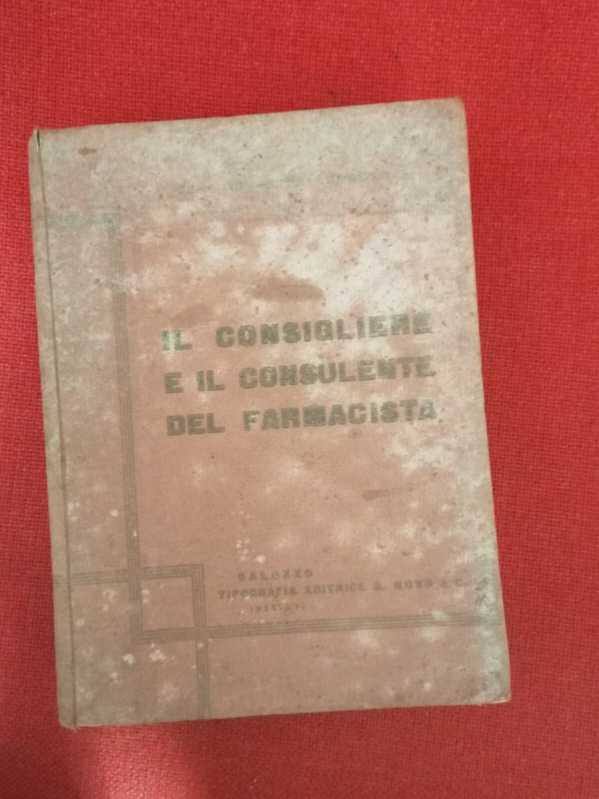 Il Consigliere e il Consulente del Farmacista