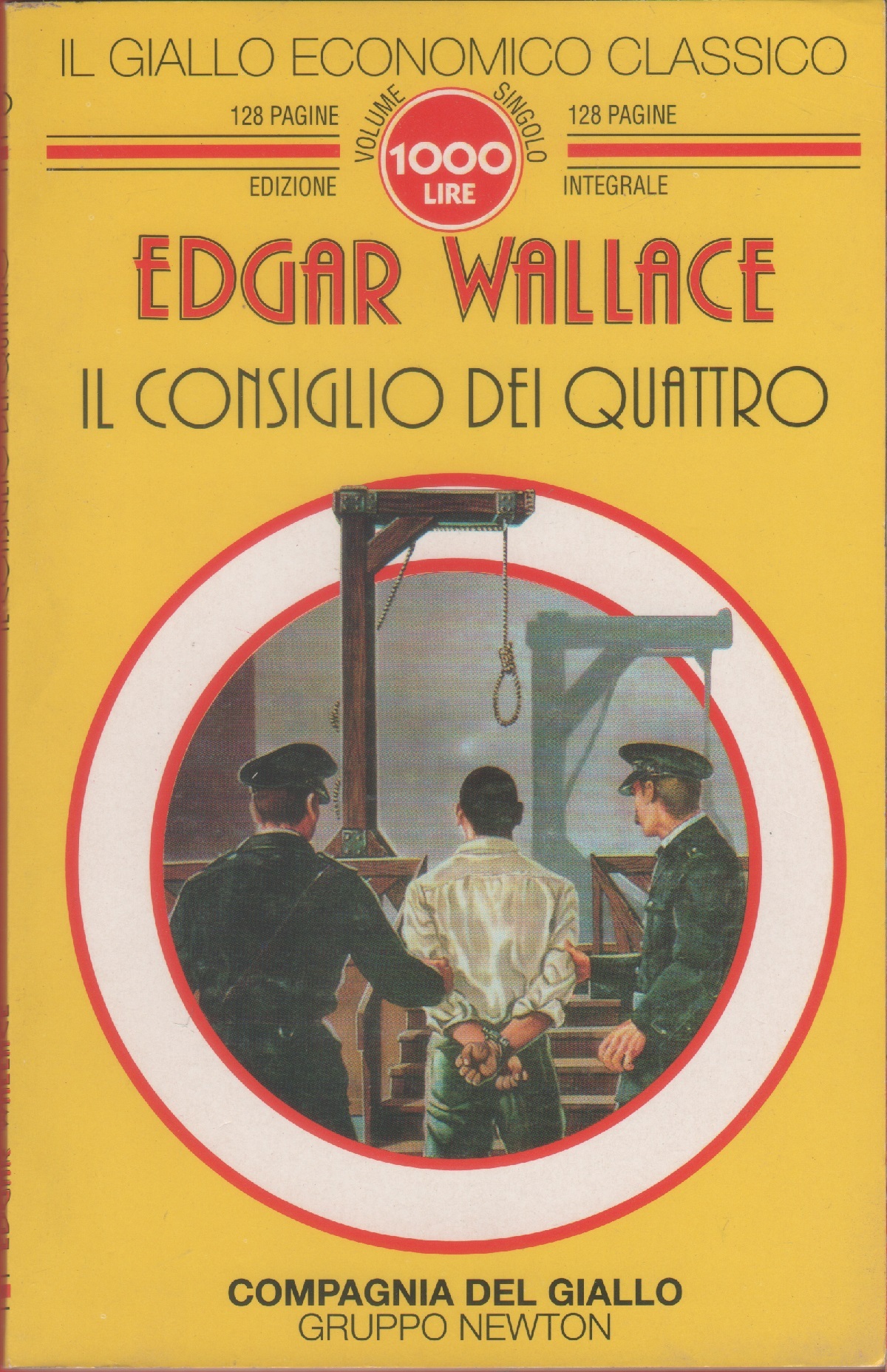 Il consiglio dei quattro - Edgar Wallace