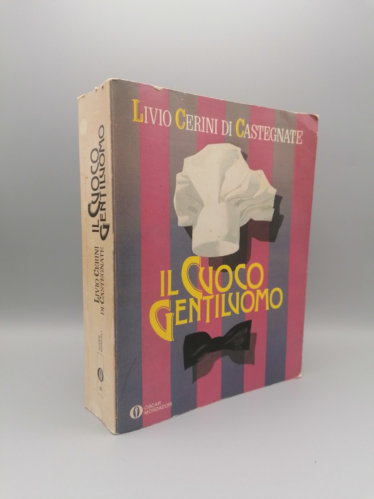 Il Cuoco Gentiluomo Libro Cerini di Castegnate Mondadori 1989 Ricette …