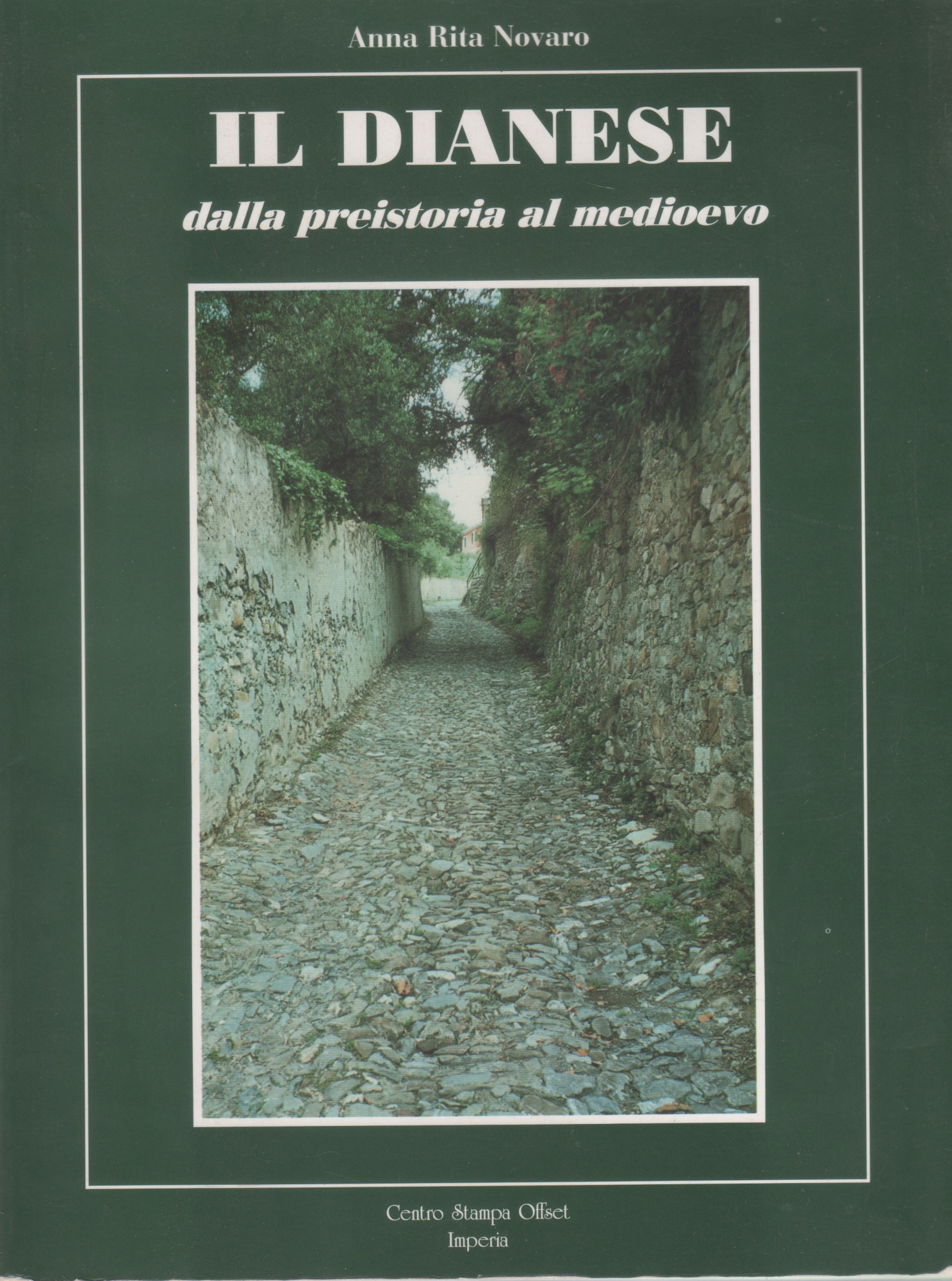 Il dianese dalla preistoria al medioevo