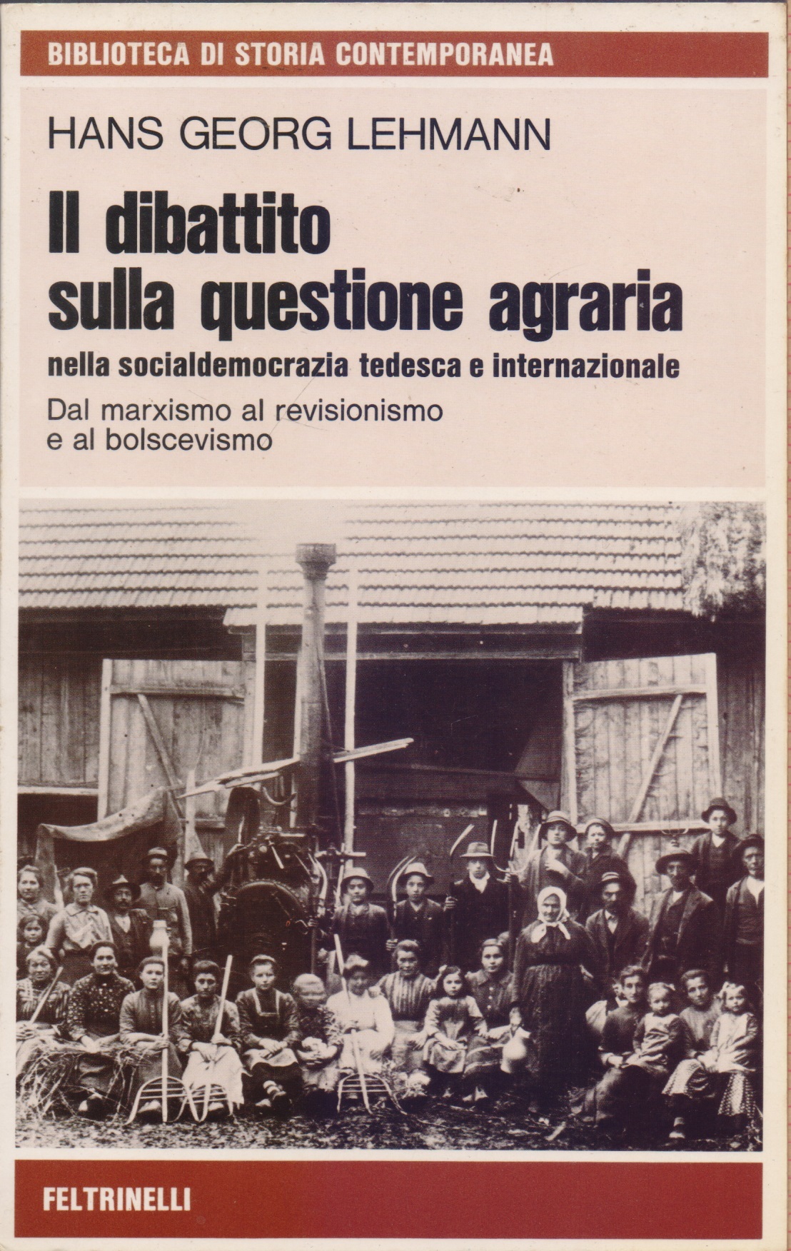 Il dibattio sulla questione agraria nella socialdemocrazia tedesca e internazionale