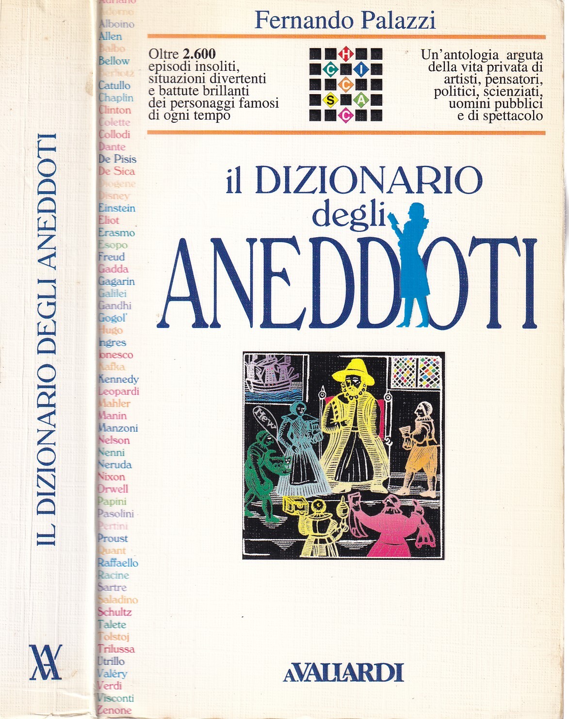 Il Dizionario degli Aneddoti