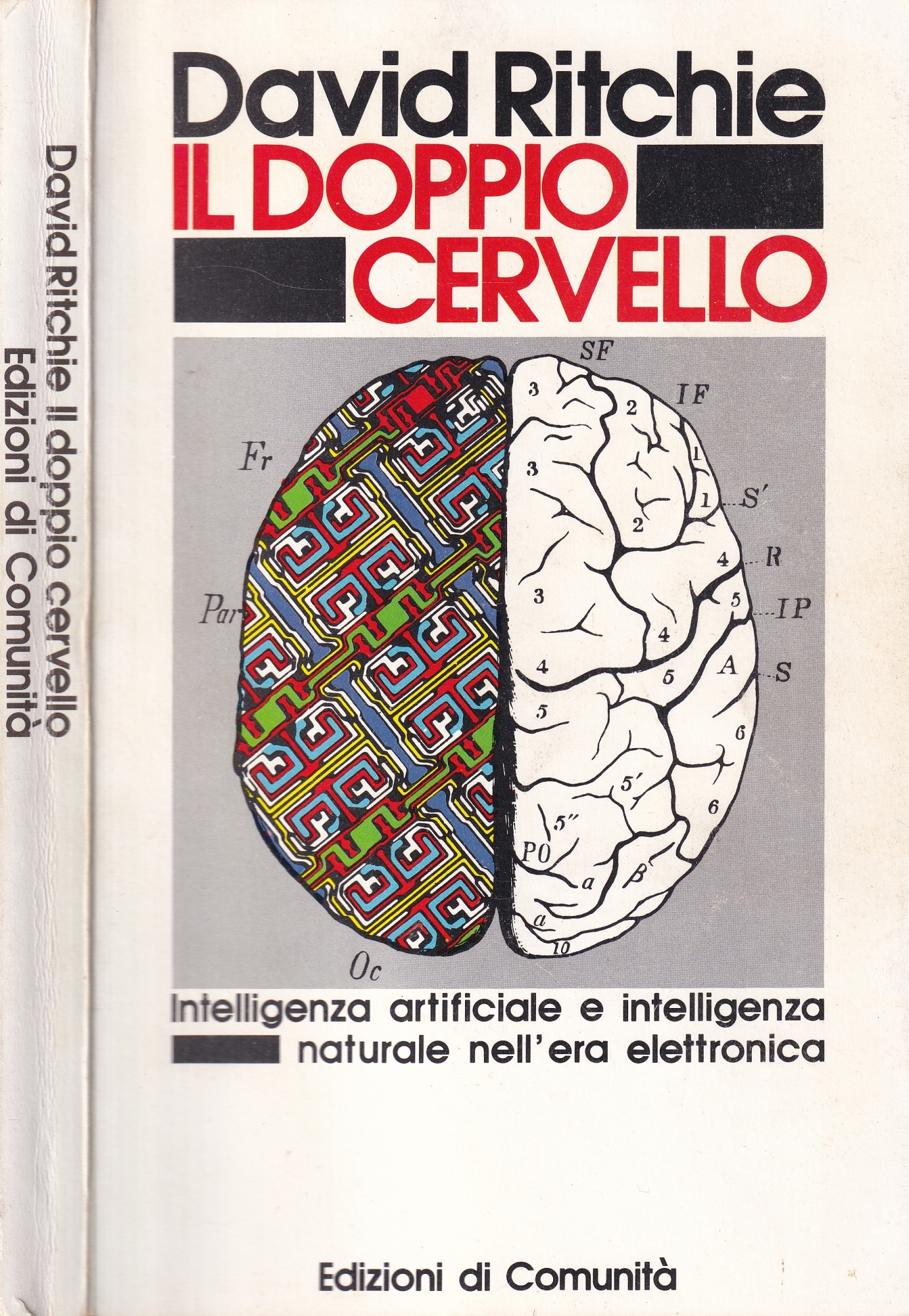 Il doppio cervello. Intelligenza artificiale e intelligenza naturale nell'era dell'elettronica