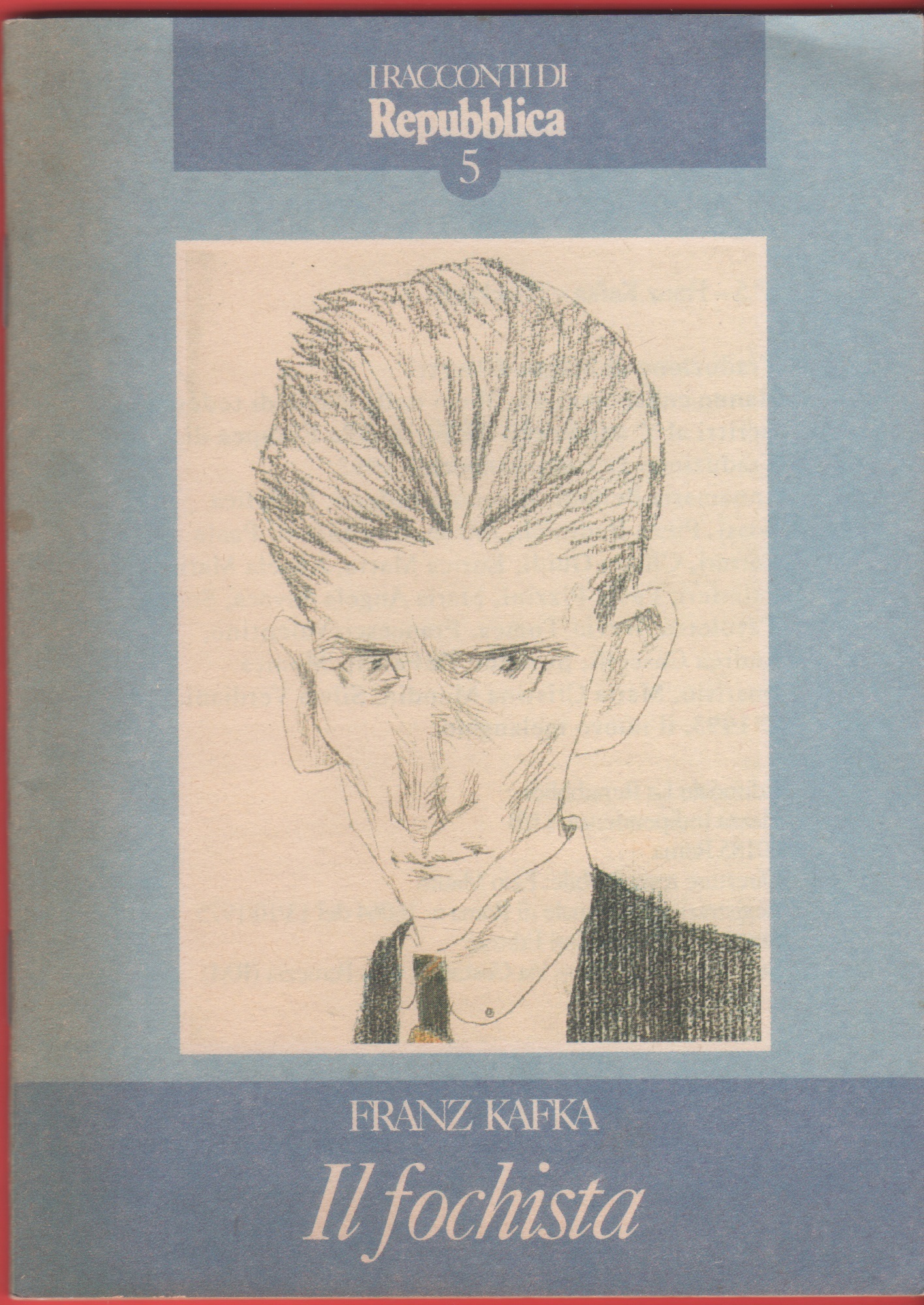 Il fochista - Franz Kafka